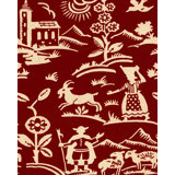 Tyrol Apres-Ski Home Wallpaper Roll