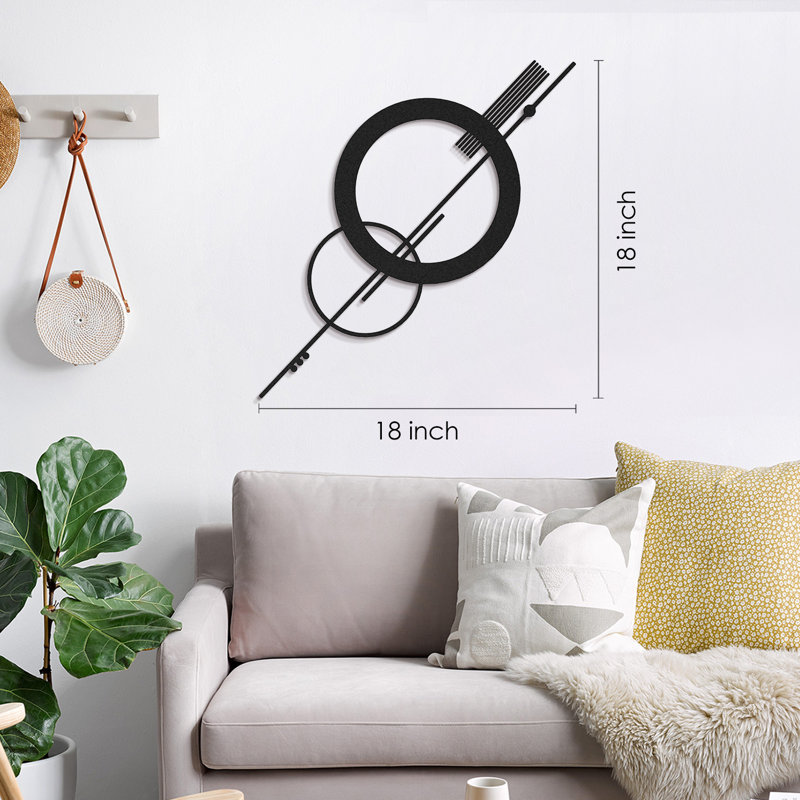 Spherium Metal Wall Decor