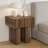 Bedside Table,Storage Nightstand