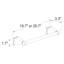 Quattro 18" Towel Bar-36054637-105790350
