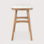 Osso Outdoor Teak Bar Stool-1151999404