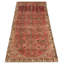 Tapis de couloir rouge unique en laine Artimiza