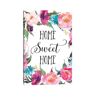Home Sweet Home - Print on Canvas