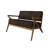 Velvet Upholstered Accent Loveseat-1989558593-1989558654