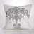 Enchantique Traditional Cotton Damask Duvet Cover