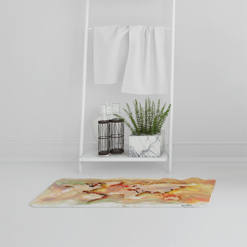 Labrosse Memory Foam Non-Slip Bath Mat
