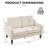 Sinya Upholstered 53.5'' Loveseat-607147117