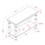 Ensemble de tables basses 3 pièces Devoise-101511638