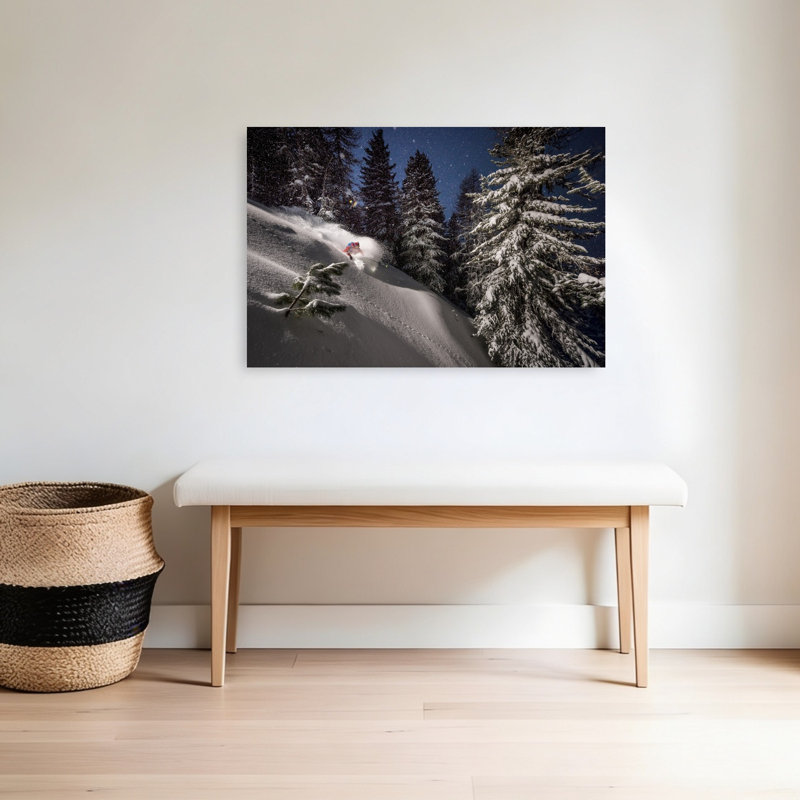 Reproduction d'art mural Starlit, H 24 po x l 36 po