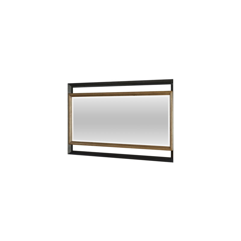 Metal Landscape Mirror