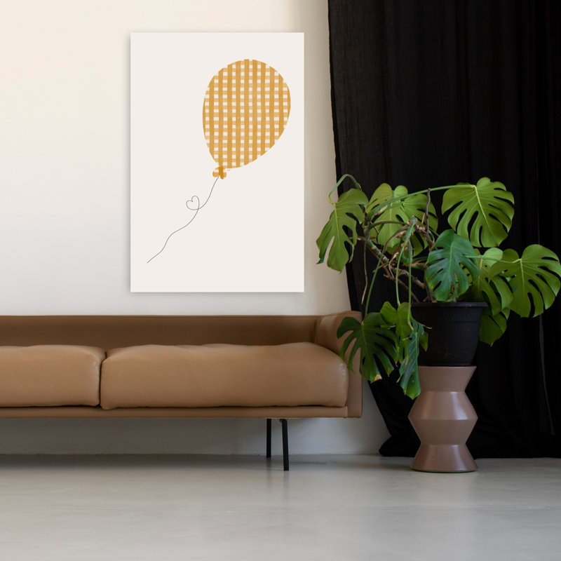Art contemporain, art mural contemporain, H 48 po x l 32 po