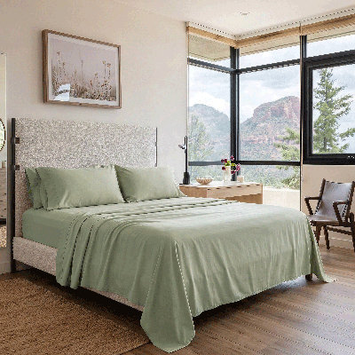 Threadmill 656 Thread Count 100% Supima Cotton Sheet Set in Sateen Weave