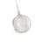 Transitional 1 Light Crystal Bubble Shade Pendant