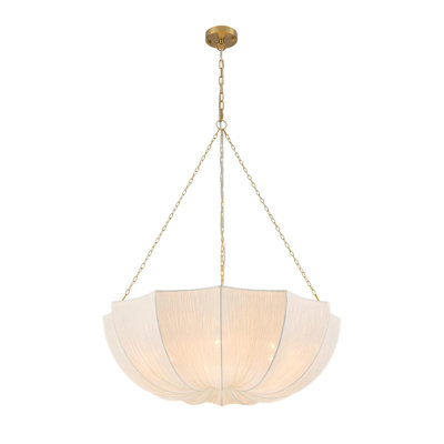 Lustre bol 6 lumières à intensité variable