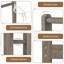 Wood Freestanding Towel Stand-1128854126