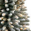 Arbre de Noël effilé en forme de pin avec DEL-1281045900