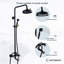 Robinet de douche avec valve brute