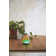 Tamil Wood Lamp