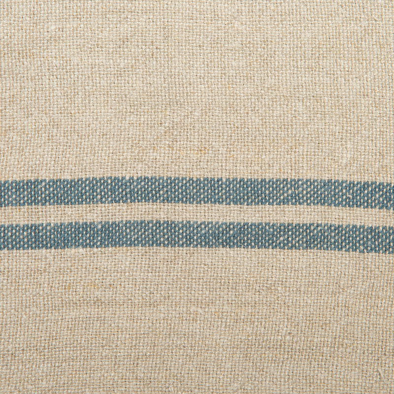 Serviette de bain Bronwen, Naturel / bleu