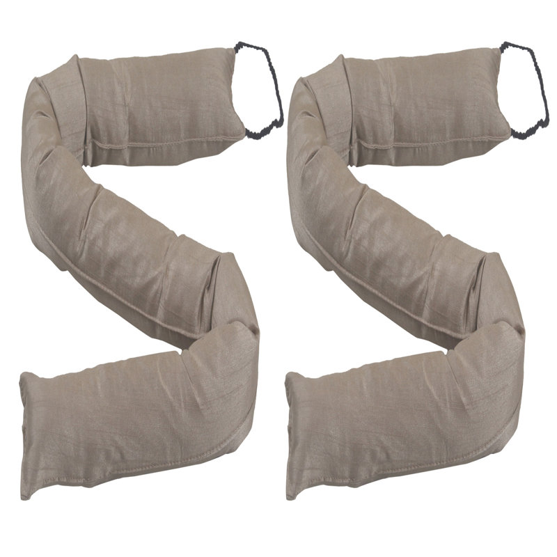 Exclusif en fausse soie, Beige