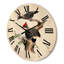 Horloge murale en bois-63903344-125964716