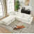 Tissu beige sélectionné