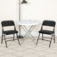 Chaise pliante en métal Olverson-1108594267