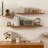 Solid Wood Floating Wall Shelf-1994900939
