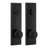 Atteberry Knobs With Deadbolt Reversible Entry Set-69341434-69341435