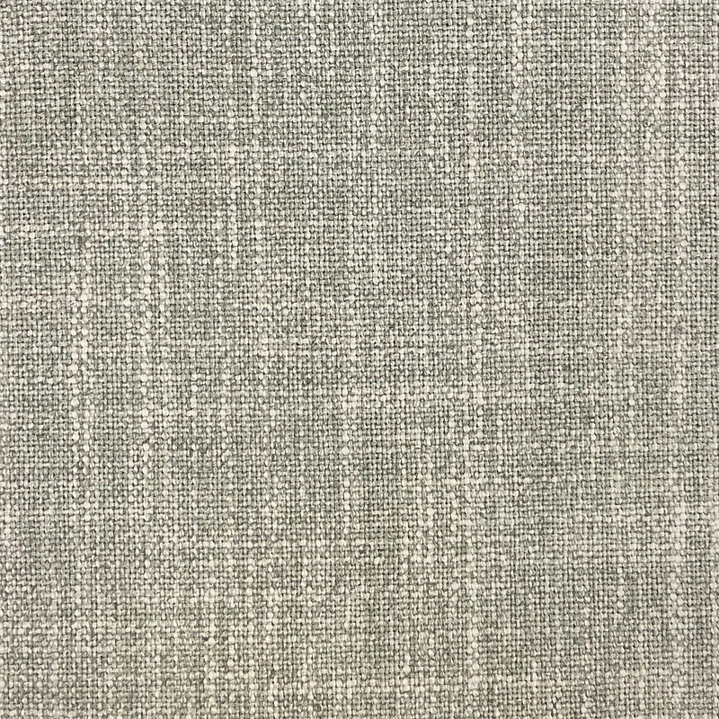 Solid Linen Blend | Shay Fabric, Silver
