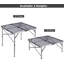 Table de camping Hafeza Meta-781325822
