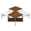 Ensemble de 4 tables basses Modern Modern-1774472607