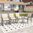Anisten Stackable Cushioned Outdoor Armchairs