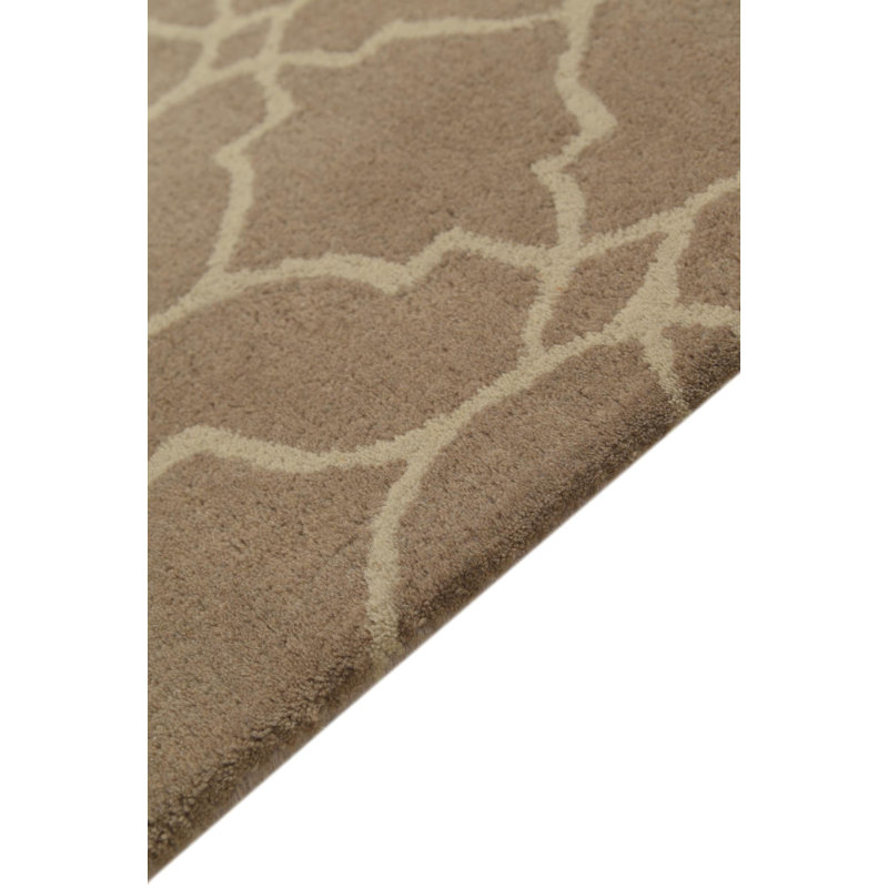 Tapis taupe Otto