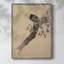Impression encadrée VintageJapan XX - bois massif-94849225