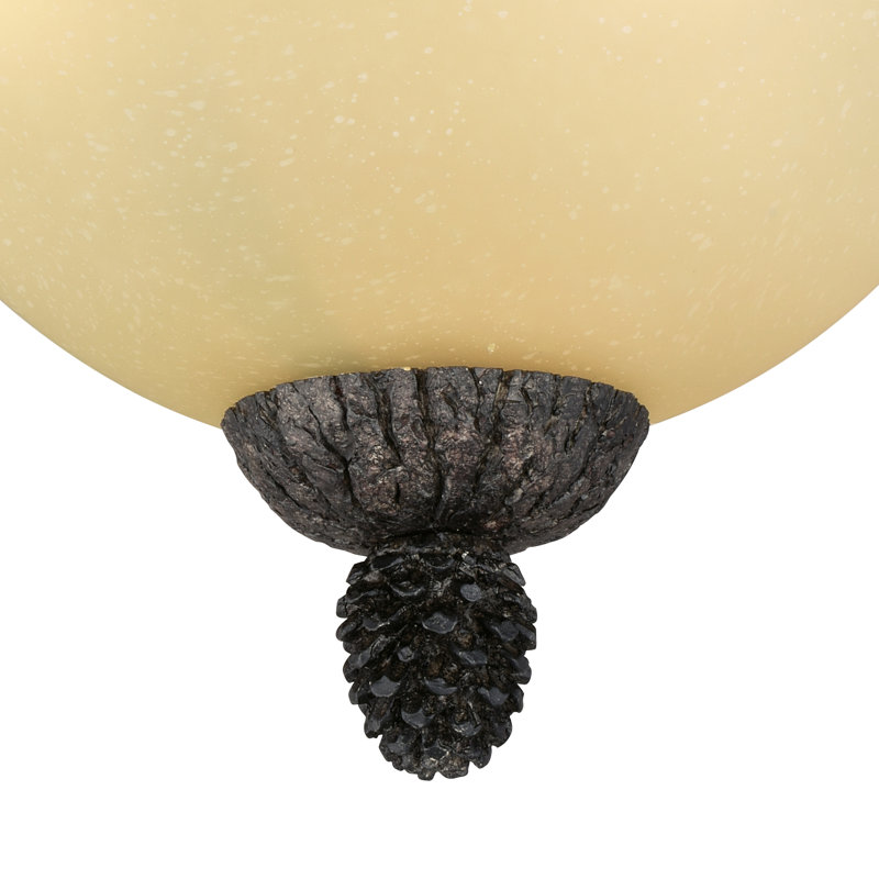 Stricklin Glass Flush Mount