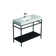Cento 39.4'' L Bathroom Sink