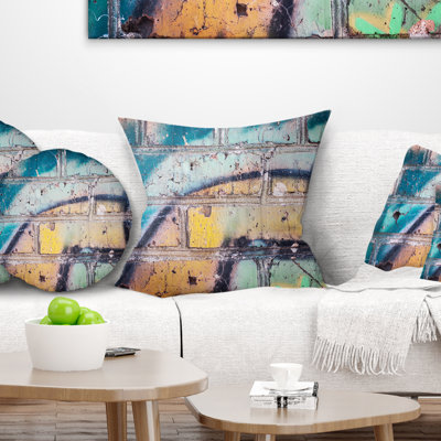 Coussin mural Street Art Graffiti