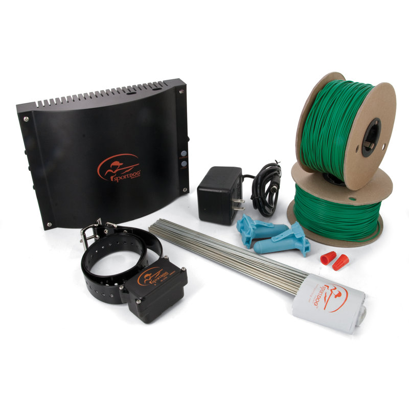 Enclos pour chien électrique enterré