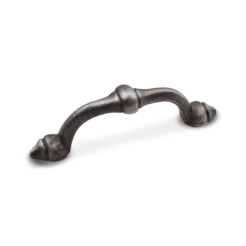 CP Series 3" Center to Center Arch Pull, Distressed Nickel