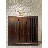 Wujin Wooden Shoe Cabinet 14 Pair Shoe Storage Cabinet