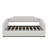 Full Size Upholstered Daybed, Sofa Bed Frame With Underneath Storage, Space-Saving Corner Day Bed-117562307