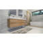 Ensemble de meuble-lavabo double mural 72 po Hartsock-2074113165