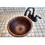 Lavabo de salle de bain rond 12 po