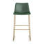 Tabouret de bar et de comptoir en cuir végétalien Nia-381848445-383359843-291823922