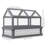 Polycarbonate Cold Frame, Raised Garden Bed Greenhouse,wood-602393384-602393385