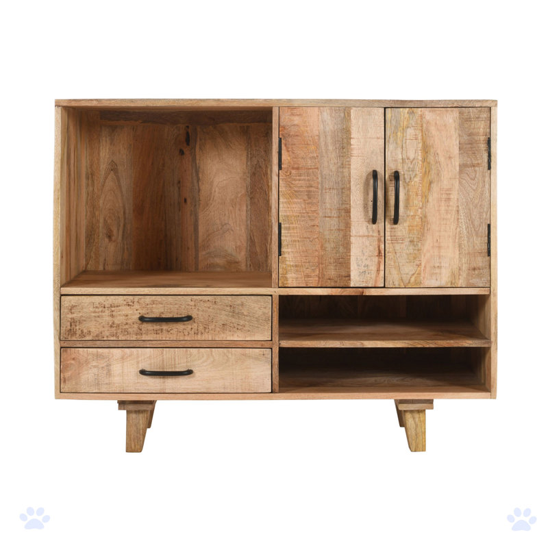 Etsuyo 43'' Solid Wood Sideboard