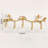 Botolphus Metal Freestanding 5 - Hook Wall Mounted Coat Rack