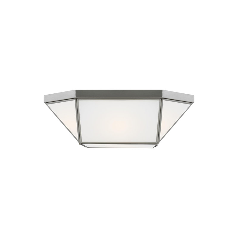 Morrison 2 - Light Flush Mount, Brushed Nickel