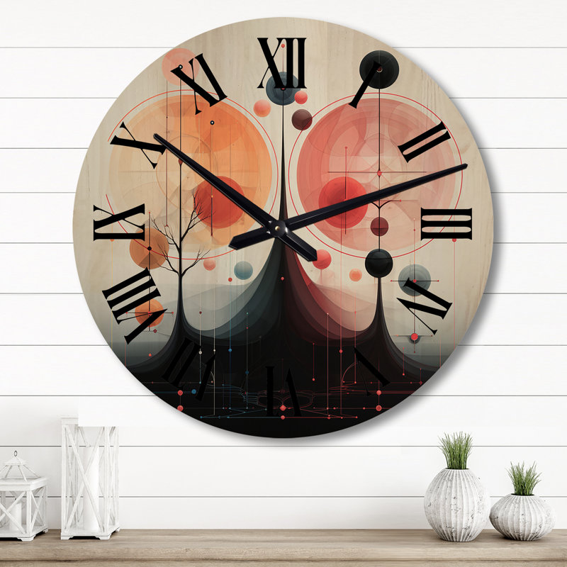 Horloge murale Roslanowick, Grand